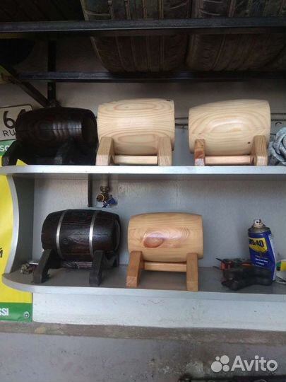 Копилка бочка, монеты, сундук