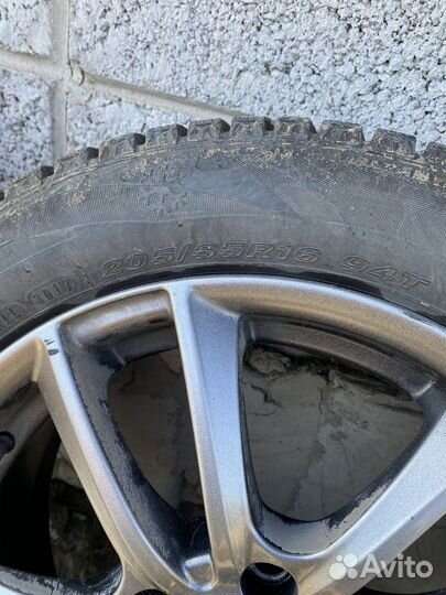 R16 Nexen Aria AH7 205/55, PCD 5x114.3 DIA 56.1