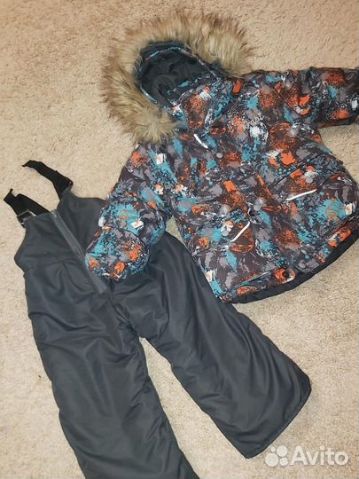 Зимний комбинезон раздельный 92