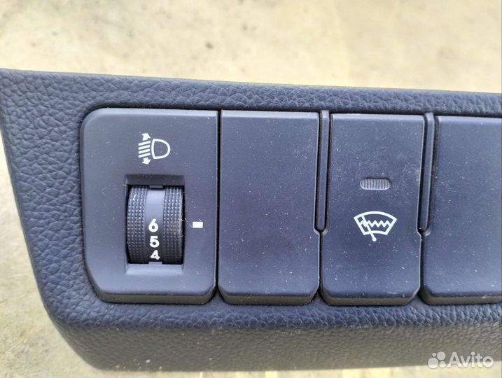 Блок кнопок Kia Rio 3