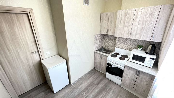 1-к. квартира, 30 м², 16/19 эт.