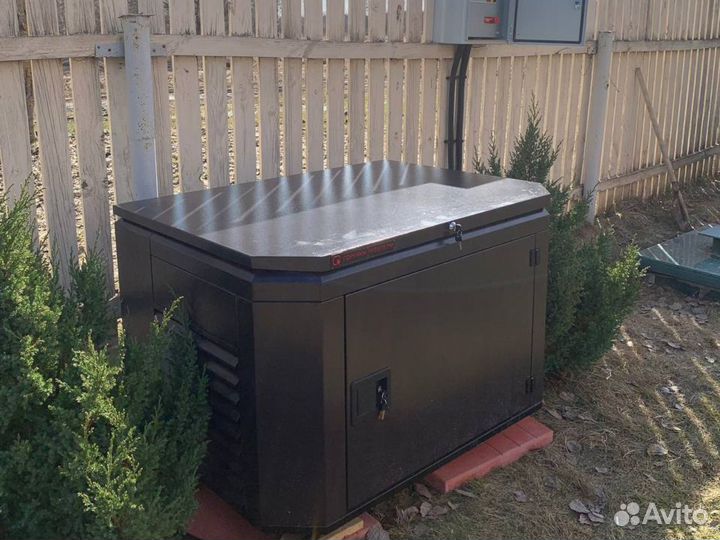 Генератор бензиновый