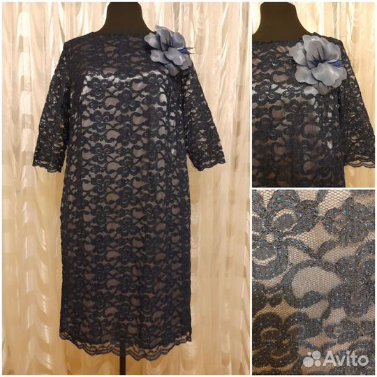 Платье новое вечернее женское р 48-54