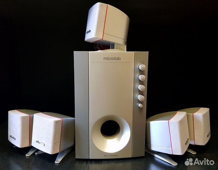 Aкустическая система Microlab m-1700