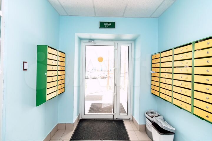 2-к. квартира, 61,2 м², 1/9 эт.