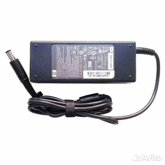 Блок питания для моноблока HP 19v - 4.74a разъём