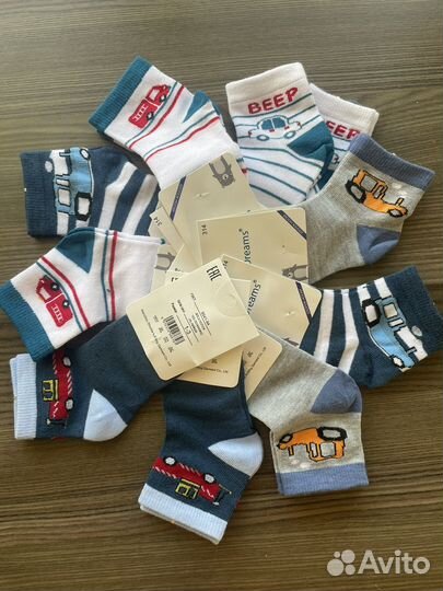 Носки детские на мальчика