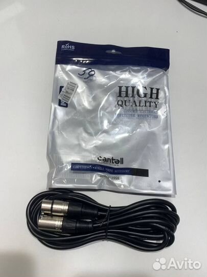 Кабель XLR - XLR