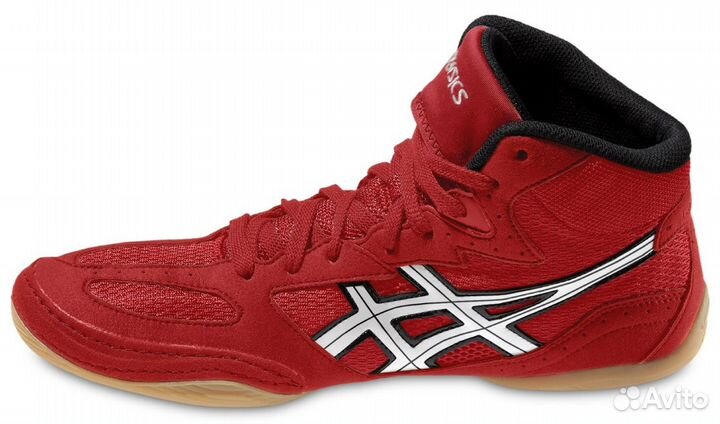 Борцовки Asics Matflex 4 красные р. 37-47