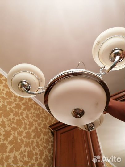 Люстра 3-х рожковая Tinco