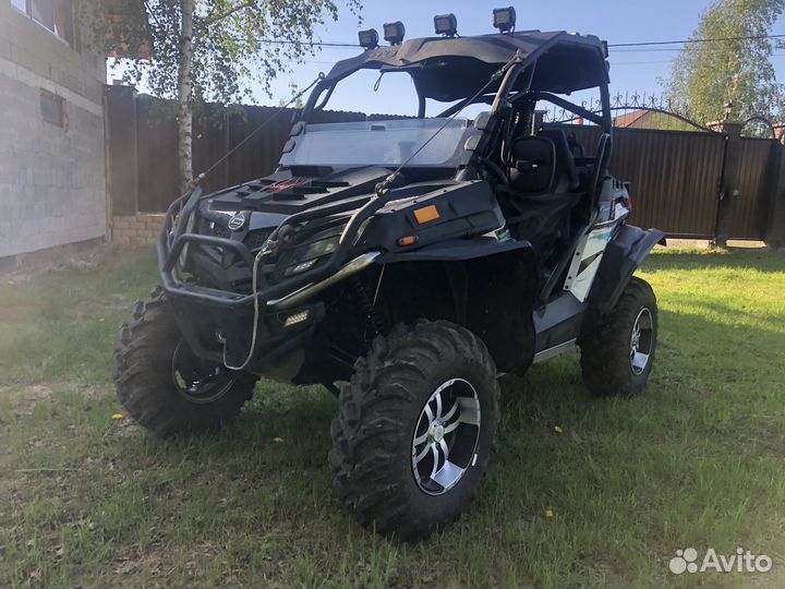 Снегоболотоход Баги CF moto Z8