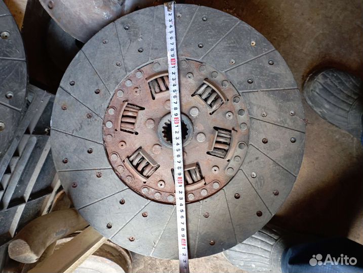 Корзина сцепления. Kia. Granbird(Гранберд.шкворня