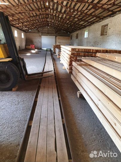 Профилированный брус От производителя