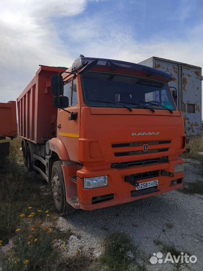 КамАЗ 6520, 2007