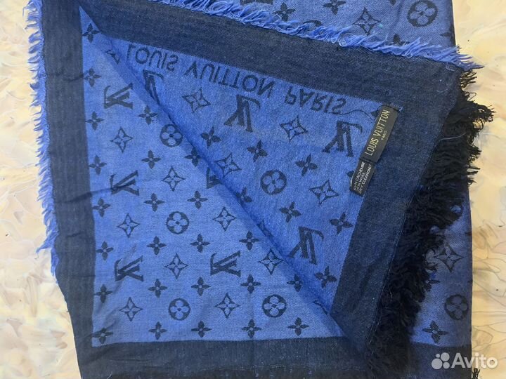 Шаль louis vuitton