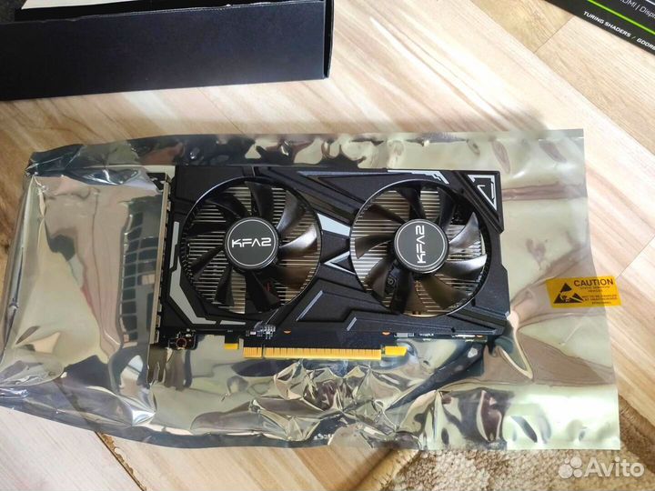 Gtx 1650 4gb gddr6 Kfa2/Гарантия Днс