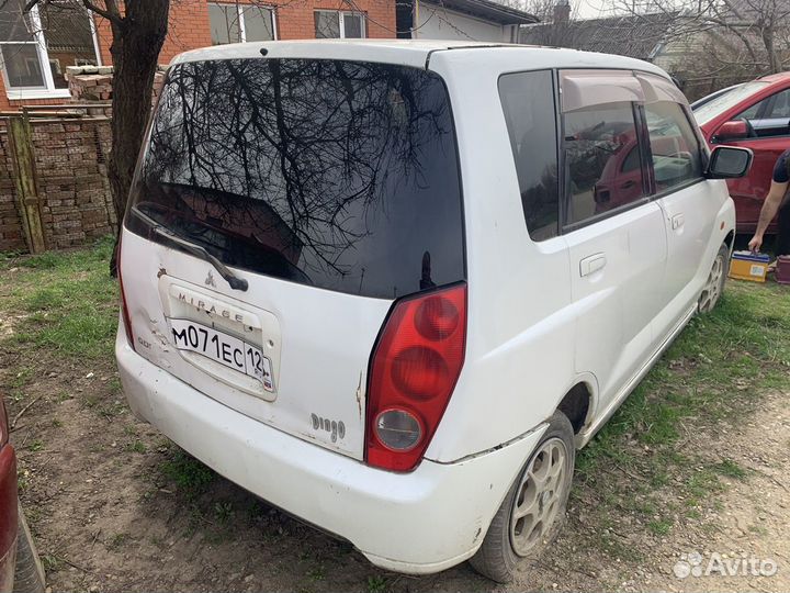 Авторазборка Mitsubishi Dingo разбор