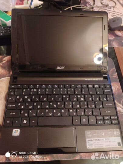 Acer aspire one d257