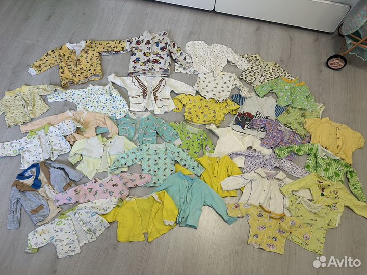 Детские вещи для новорожденных пакетом