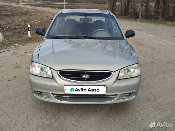 Hyundai Accent 1.5 МТ, 2011, 205 000 км