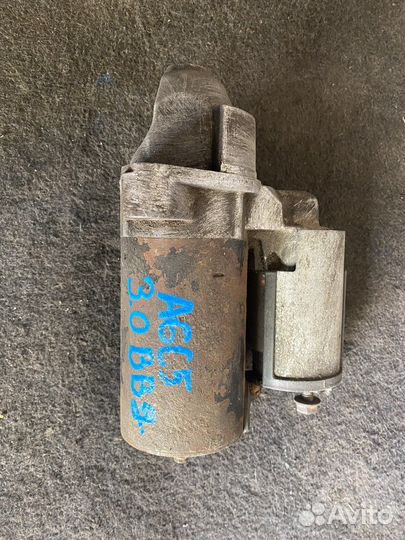 Стартер Audi a6 c5 3.0 BBG quattro АКПП