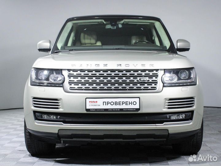 Land Rover Range Rover 5.0 AT, 2013, 94 000 км