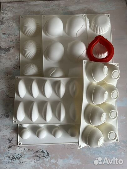 Формы для пирожных Италия