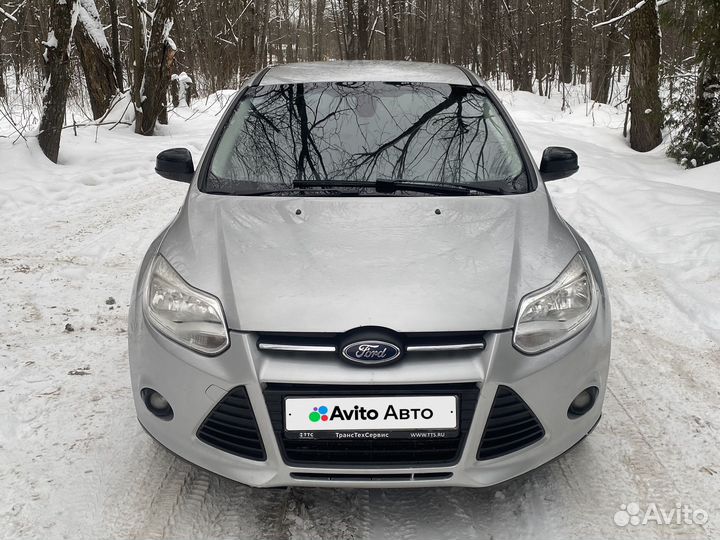 Ford Focus 1.6 AMT, 2012, 173 000 км