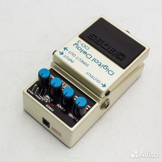 Boss DD-3 Digital Delay Pink Label 1996