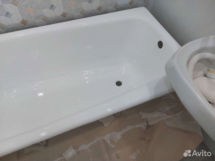 Реставрация ванны стакрилом