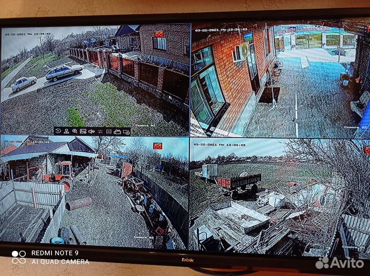 Видеокамера VeSta VC-B323