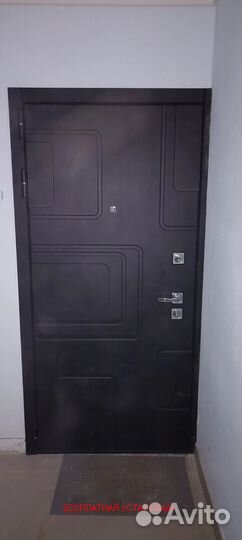 Входные двери под заказ с установкой