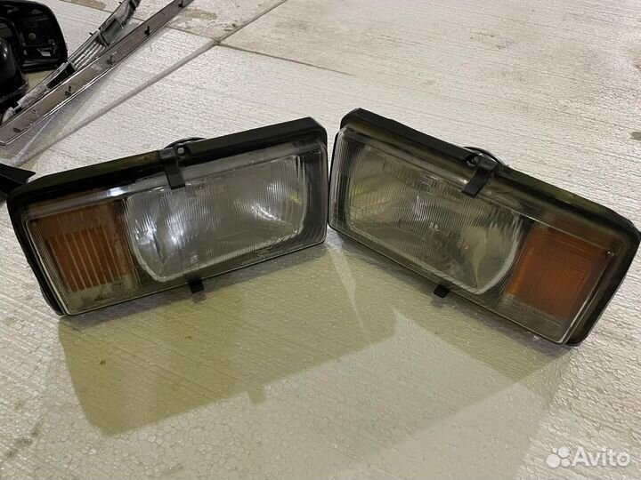 Переднее фары ваз 2107