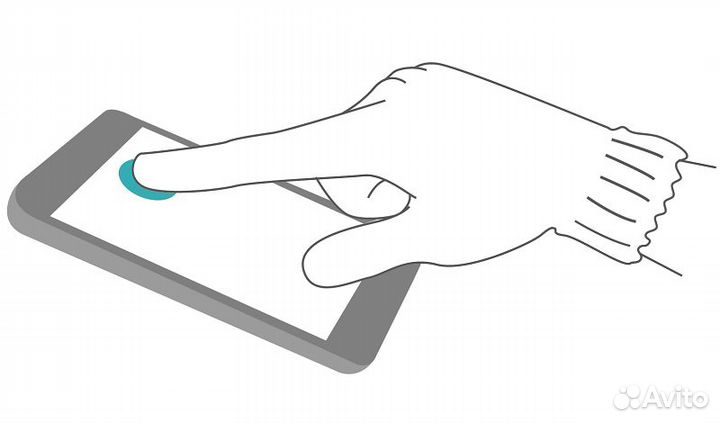 Перчатки для бега мужские Финляндия