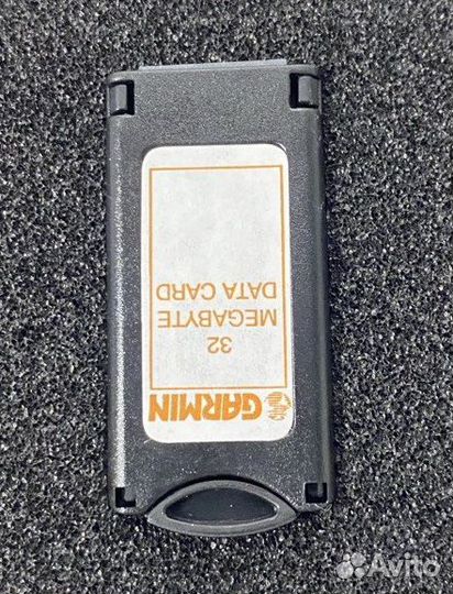 Картридж garmin Data Card 32 mb