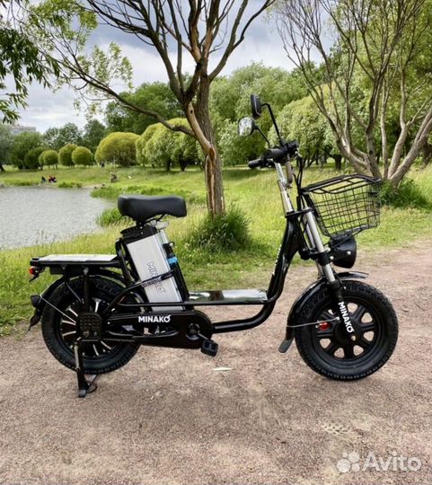 Аренда с выкупом электровелосипеда