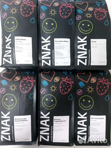 Кофе в зернах 1 кг