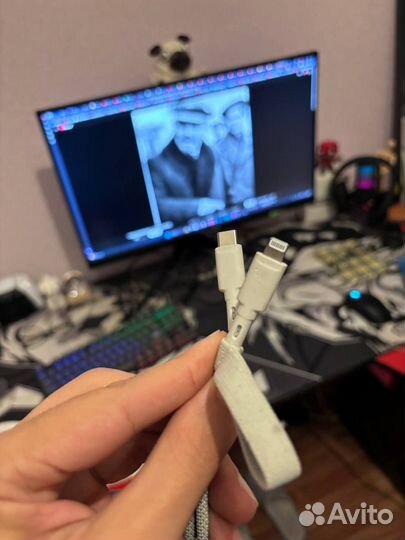 Кабель commo Range Cable USB-C — Lightning MFI, 2