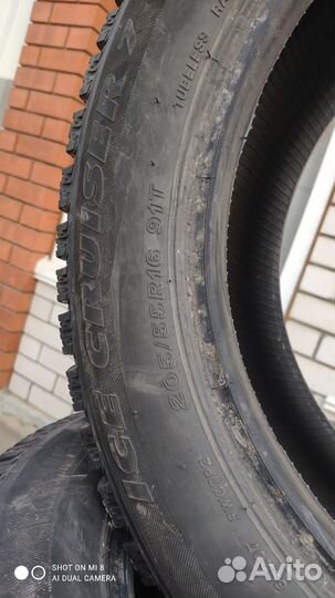 Firestone Ice Cruiser 7 205/55 R16