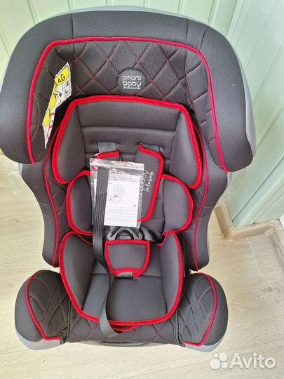 Детское автокресло Amarobaby Professional до 25 кг