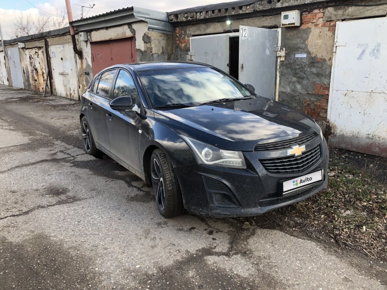 Chevrolet Cruze: фото владельца