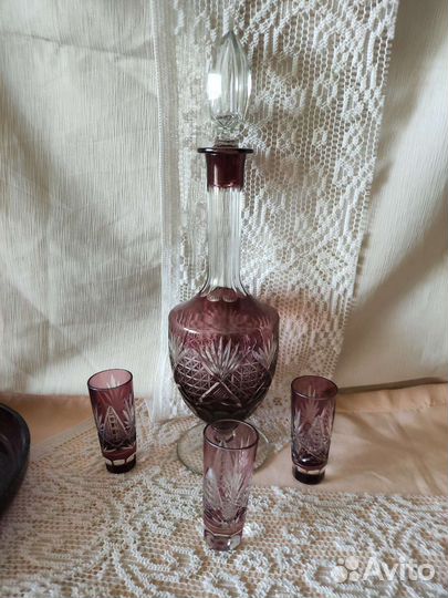 Графины. кувшины