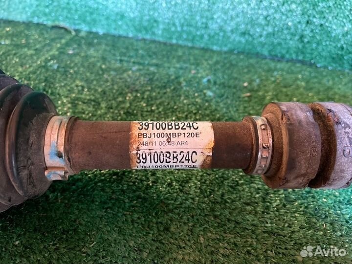 Полуось (привод) передний правый Qashqai X-Trail