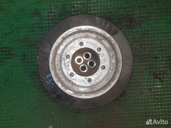 Демпфер коленвала Renault Premium DCI