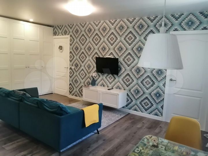 2-к. квартира, 52 м², 3/5 эт.