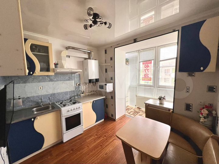 1-к. квартира, 32,3 м², 6/6 эт.