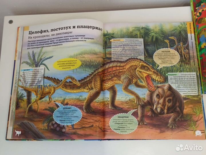 Детские книги про динозавров