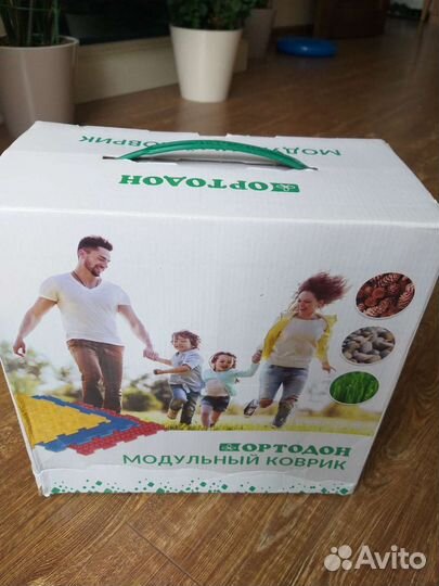 Модульный коврик Ортодон