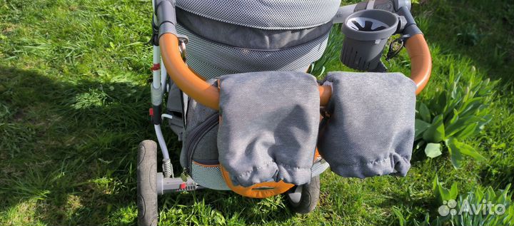 Коляска adamex 3 в 1 бу