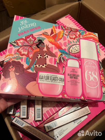 Sol de janeiro подарочные наборы